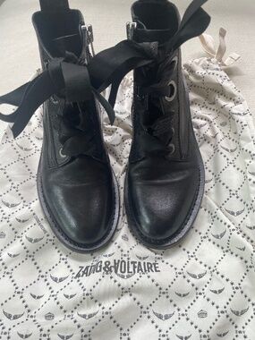 Like New Zadig & Voltaire Laureen Roma Ankle Boots Size 37